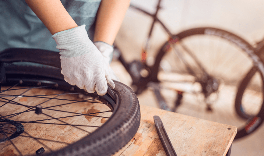 Tread in Trail Bicycle Repairs